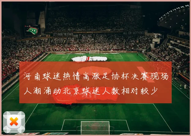 河南球迷热情高涨足协杯决赛现场人潮涌动北京球迷人数相对较少