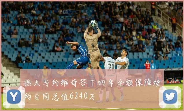 热火与约维奇签下四年全额保障续约合同总值6240万