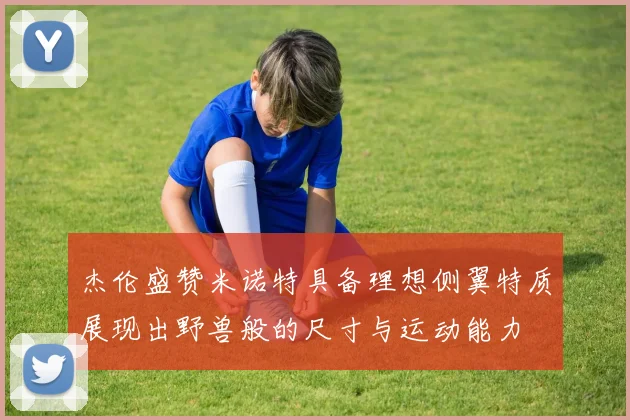 杰伦盛赞米诺特具备理想侧翼特质展现出野兽般的尺寸与运动能力